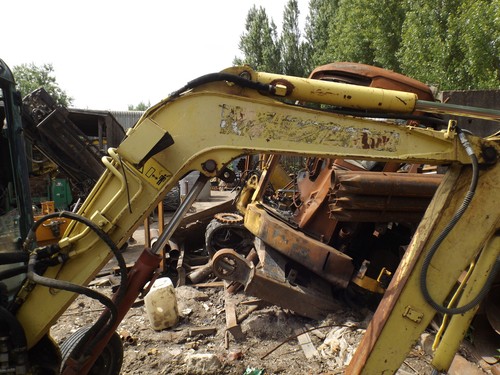 Yanmar b25v bare - b25v, boom