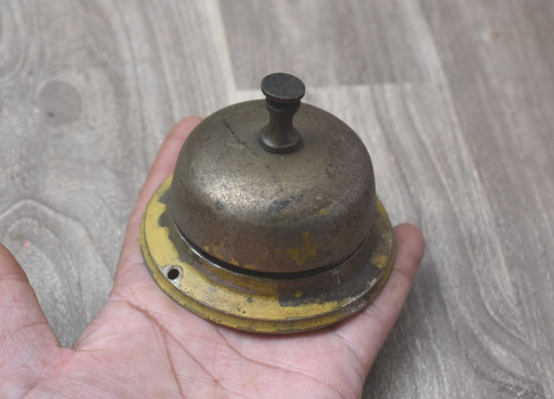 Vintage brass reception office - vintage,