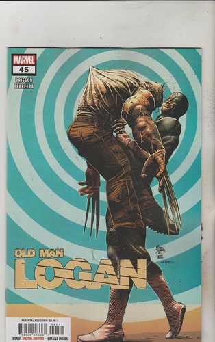 Marvel comics old - marvel, logan