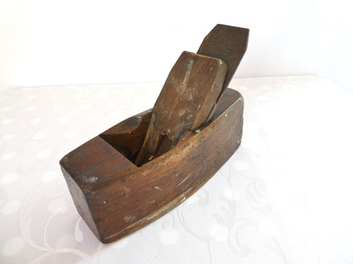 Vintage wood plane circa - vintage,