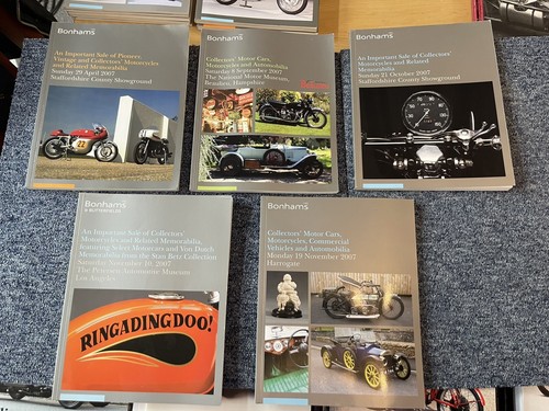 Bonhams car auction catalogue - bonhams,