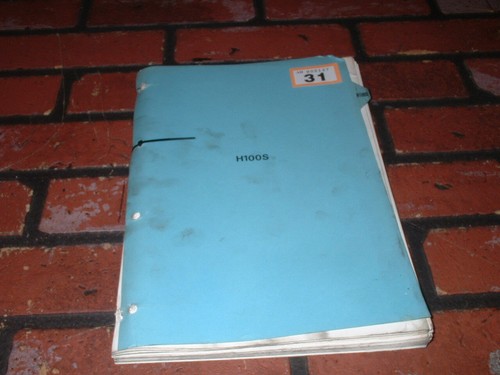 Genuine honda h100s factory - h100s,