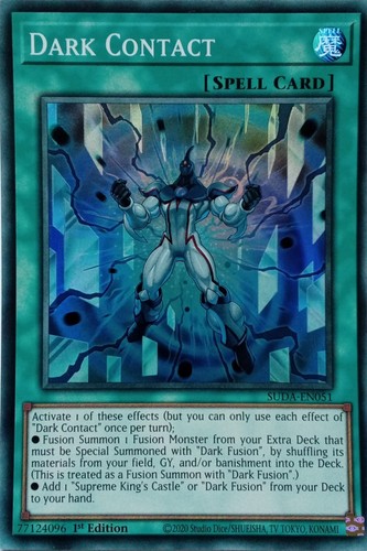 Suda en051 dark contact - contact, super