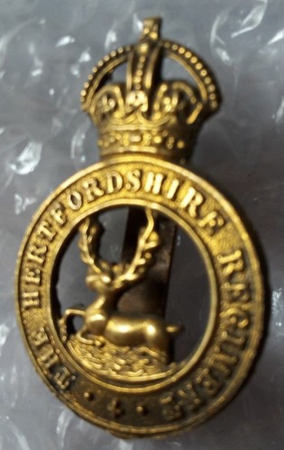 Ww1 the hertfordshire - ww1,
