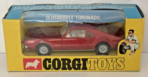 Corgi toys 276 oldsmobile - corgi,