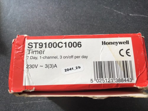 Honeywell st9100c day single - st9100c,