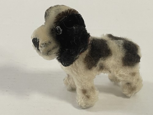 Steiff animal dog cocker - animal,