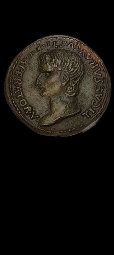 Roman coin replica - coin,