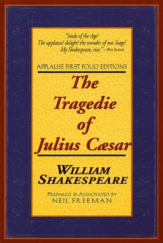 Julius caesar applause - caesar, (applause