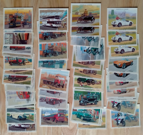 Wills castella cigar cards - castella,
