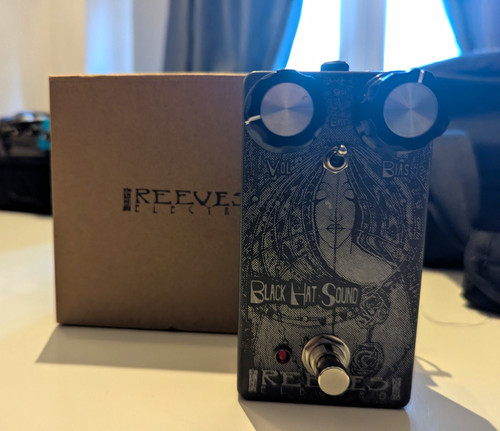 Reeves electro black hat sound - electro,