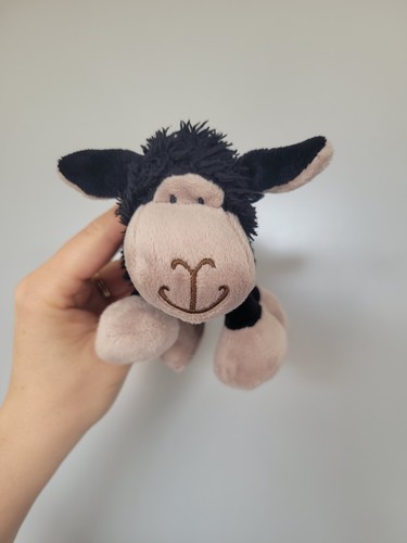 Mini sitting sheep toy plush - sheep,