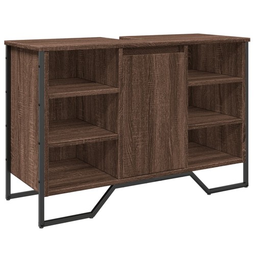 Bathroom sink cabinet storage - bathroom,