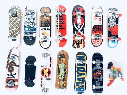 Tech deck toy - tech, skateboard