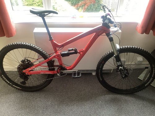 Rotec revert mountain - 5.0, bike