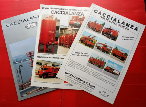 Caccialanza fire fighting - caccialanza,