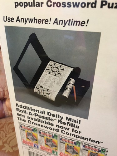 Daily mail 1995 crossword - mail,