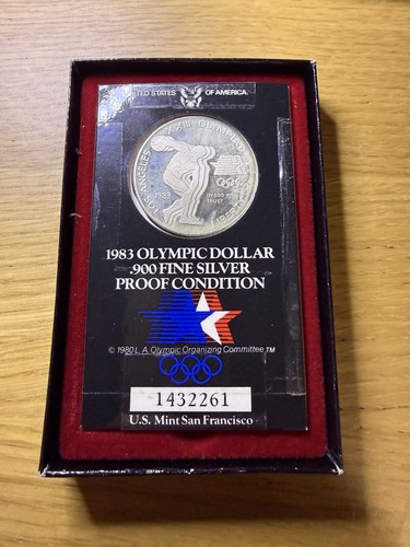 1983 usa olympic dollar 900 - 1983,