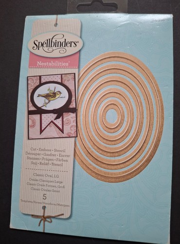 New spellbinders classic - spellbinders,