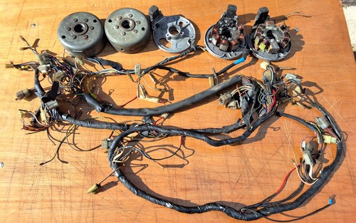 Yamaha rd125lc wiring - yamaha,