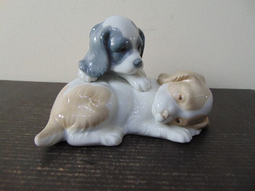 Nao lladro playful pups - nao, pups”