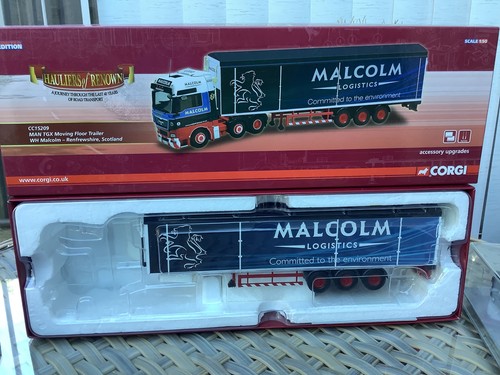 Corgi model truck scale - corgi,