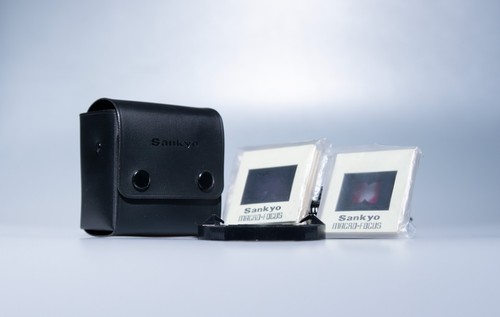 Sankyo macro focus slide - sankyo,