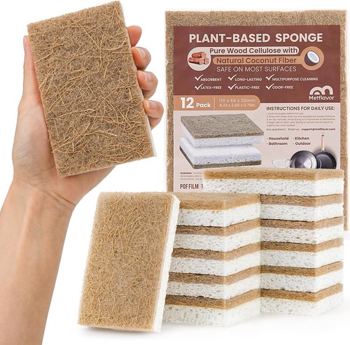 Natural kitchen spons - kitchen,