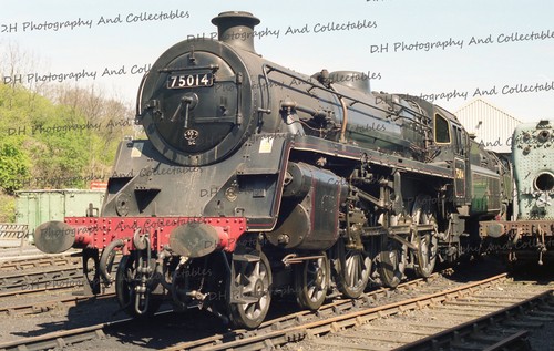 35mm negative steam train - negative,