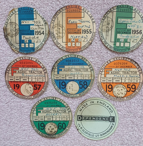 Original vintage nuffield - original,