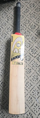 Gold cricket bat - gold, bat(