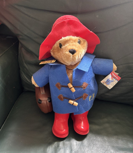 Paddington bear plush - paddington,