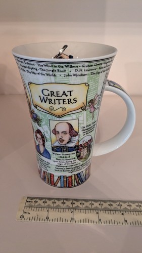 Dunoon stoneware great writers - dunoon,