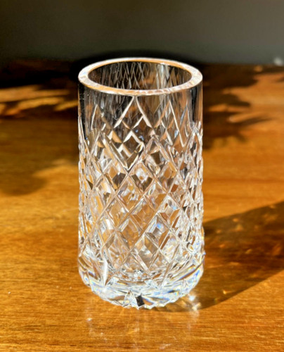 Vintage cut crystal - vintage, posy