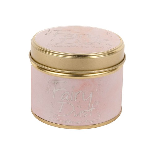 Lily flame scented candle - candle, in