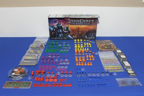 Starcraft the board - starcraft,