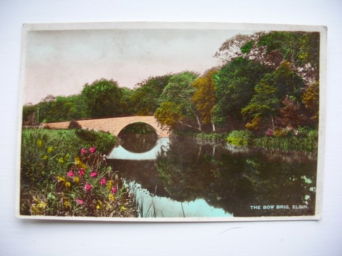 Elgin postcard the bow - elgin, –