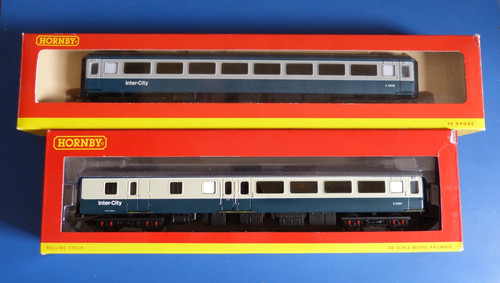 Pair hornby mk2d - pair, blue