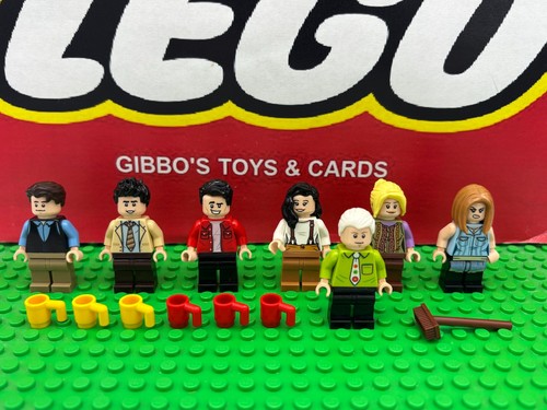 Lego all friends - friends, minifigures