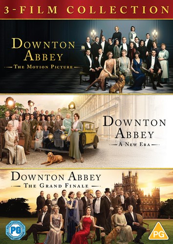 Downton abbey film - downton, 3-film