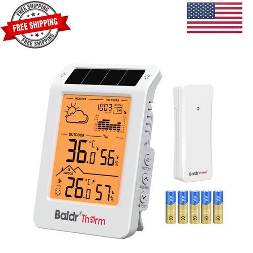 Wireless weather station - weather,