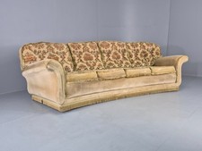 Vintage seater sofa - 4,