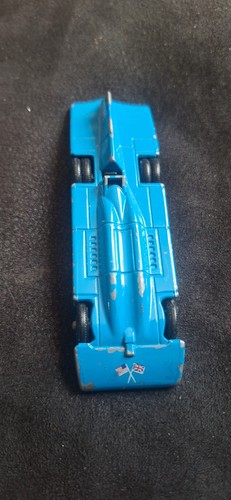Lledo bluebird land speed - lledo,
