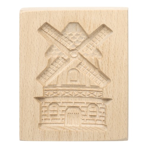 Wooden cookie mould - cookie,