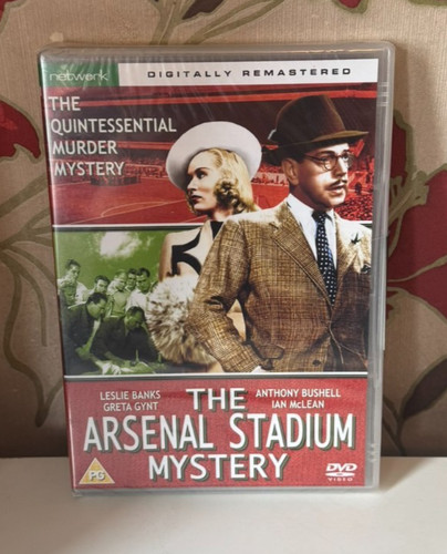 The arsenal stadium - the, mystery