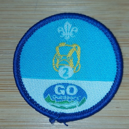 Scouting hikes away badge - scouting,