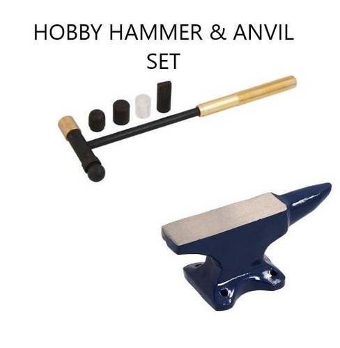 Hammer mini anvil - anvil, set