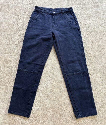 Zara men blue cargo - zara,
