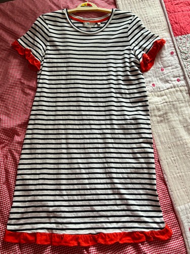 Boden striped shirt - boden, dress