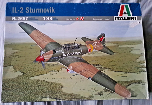 Italeri 2 sturmovik - italeri, il-2